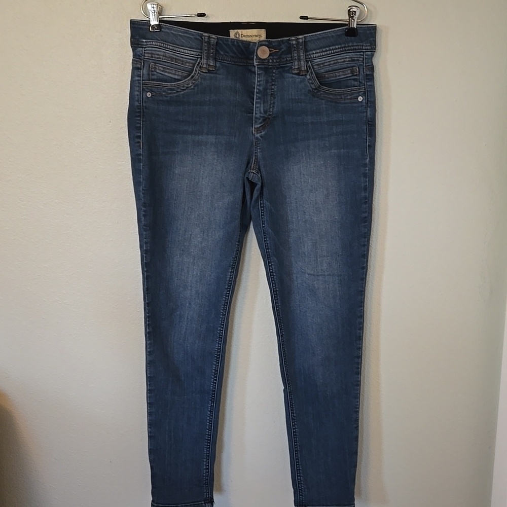 Democracy | Ab-solution Mid Rise Skinnies Size 12 Skinny Jeans